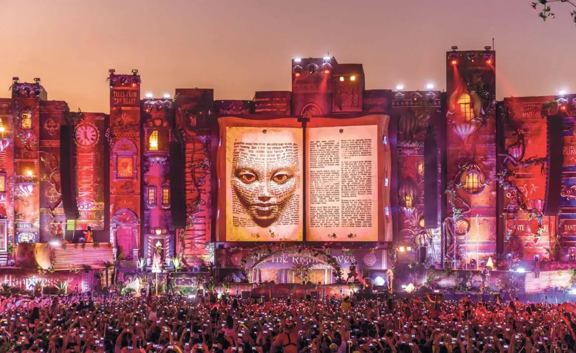 Mapa do festival 2015
