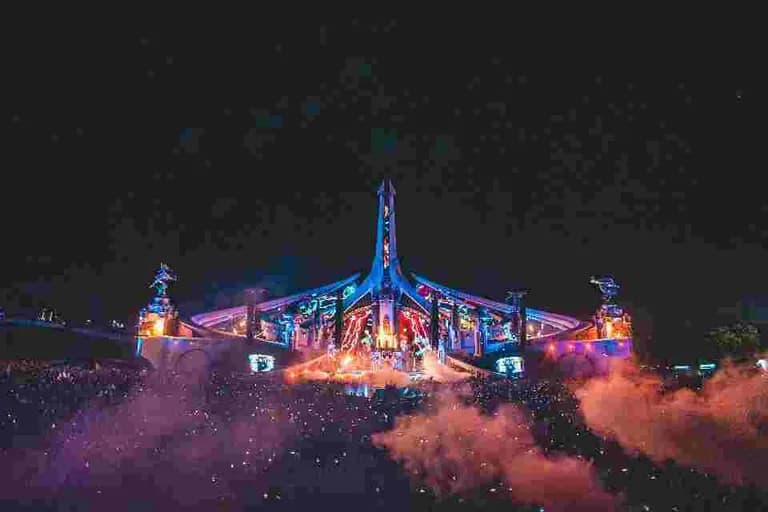 Mapa do festival 2023