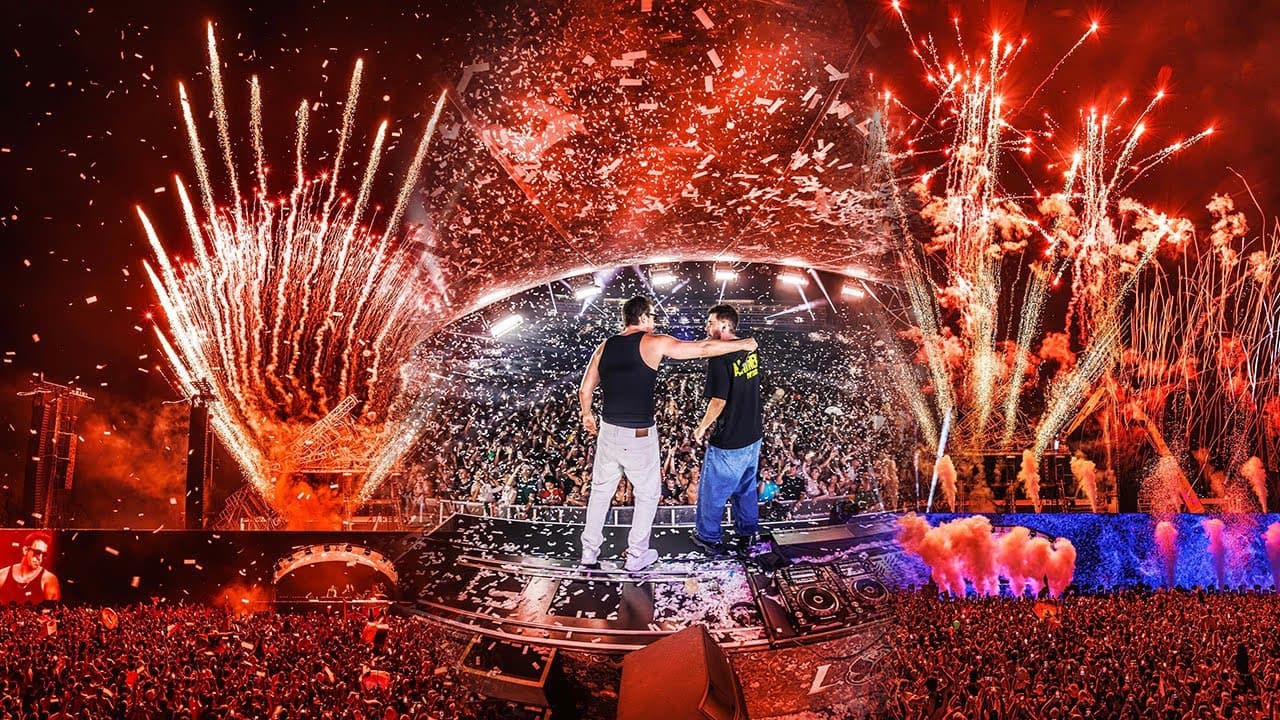 Dimitri Vegas & Like Mike - Live At Tomorrowland 2025 Mainstage (FULL HD)