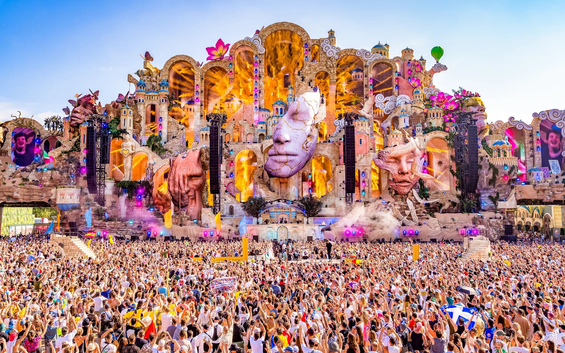 Venda Mundial do Tomorrowland Brasil 2027 já está aberta
