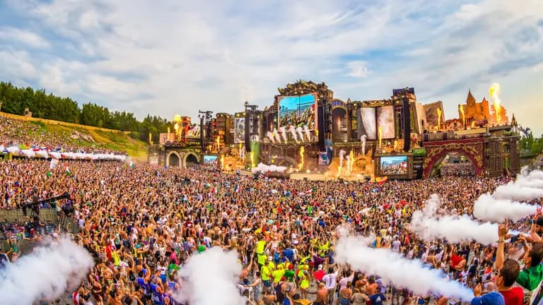Mapa do festival 2019