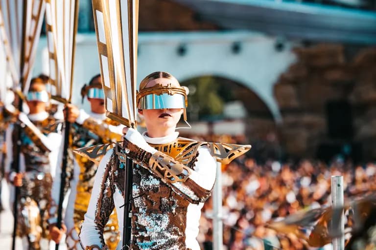 Mapa do festival 2022