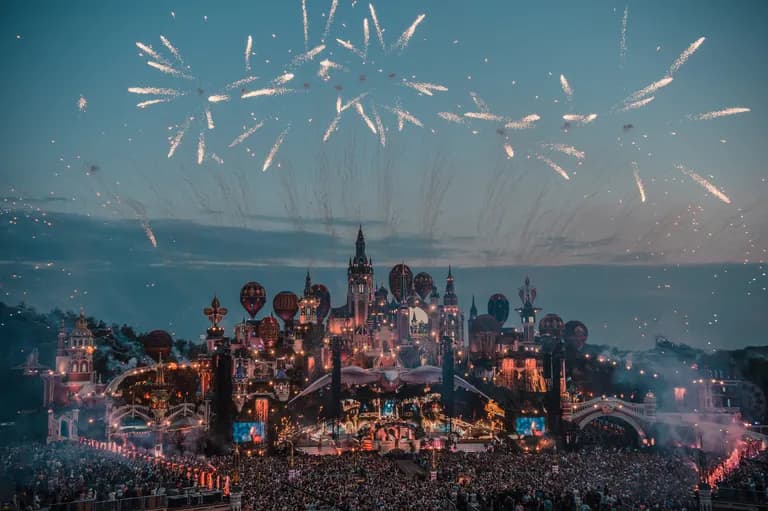 Mapa do festival 2023