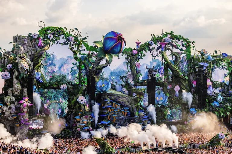 Mapa do festival 2024