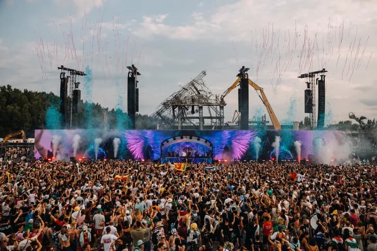 Mapa do festival 2025
