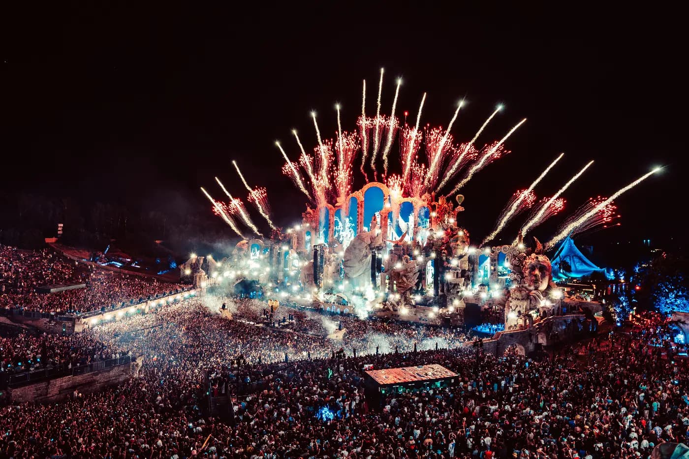 Tomorrowland bate recorde com 233 milhões de visualizações nas redes sociais