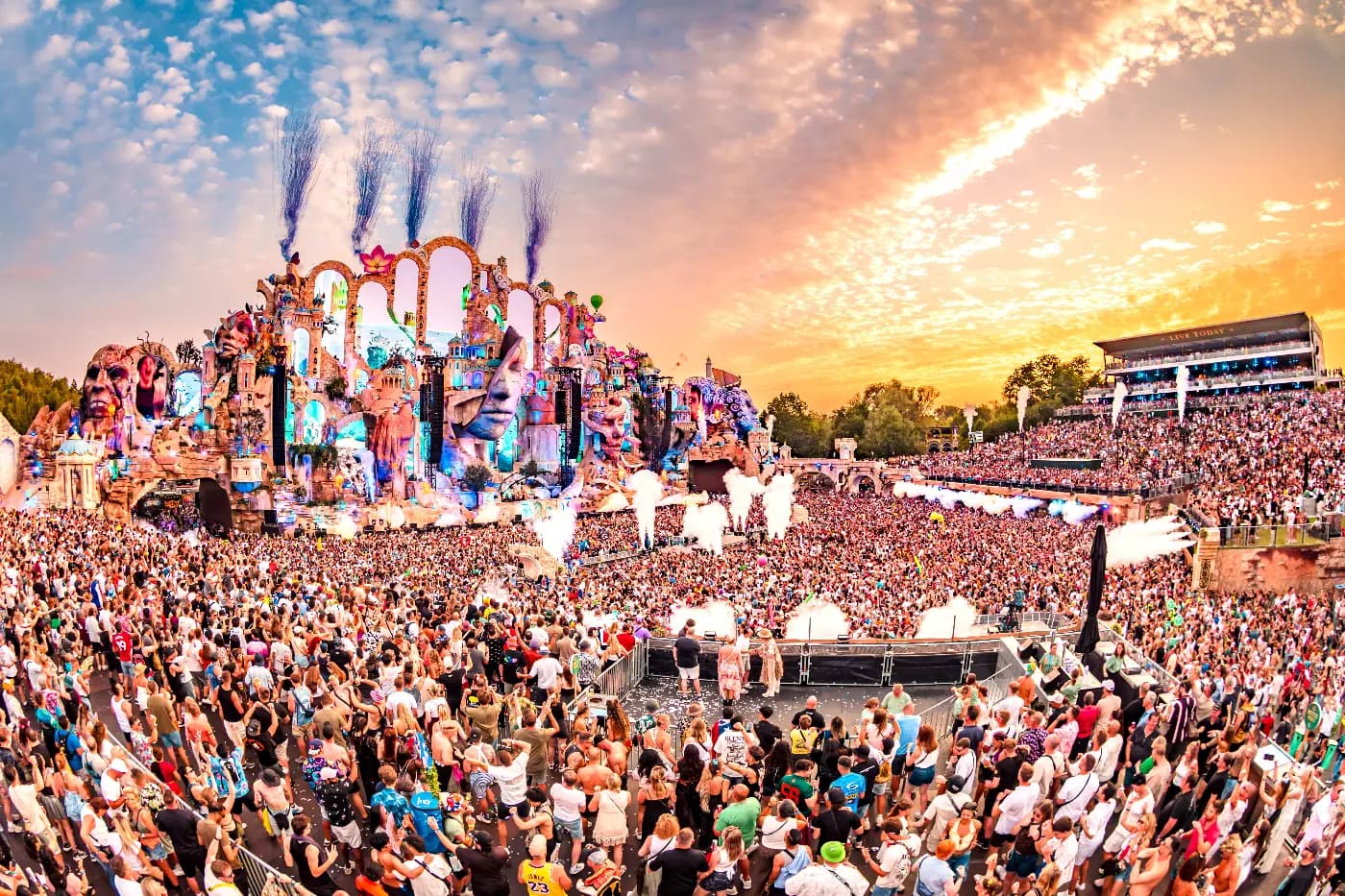 Line-up do Tomorrowland Brasil: