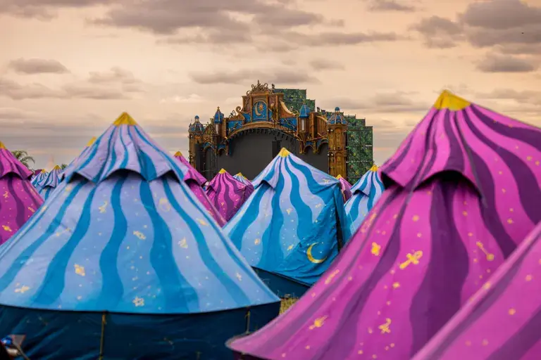 Spetacular Easy Tent - Tomorrowland Brasil
