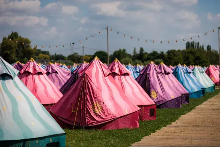 Easytent - Tomorrowland Bélgica